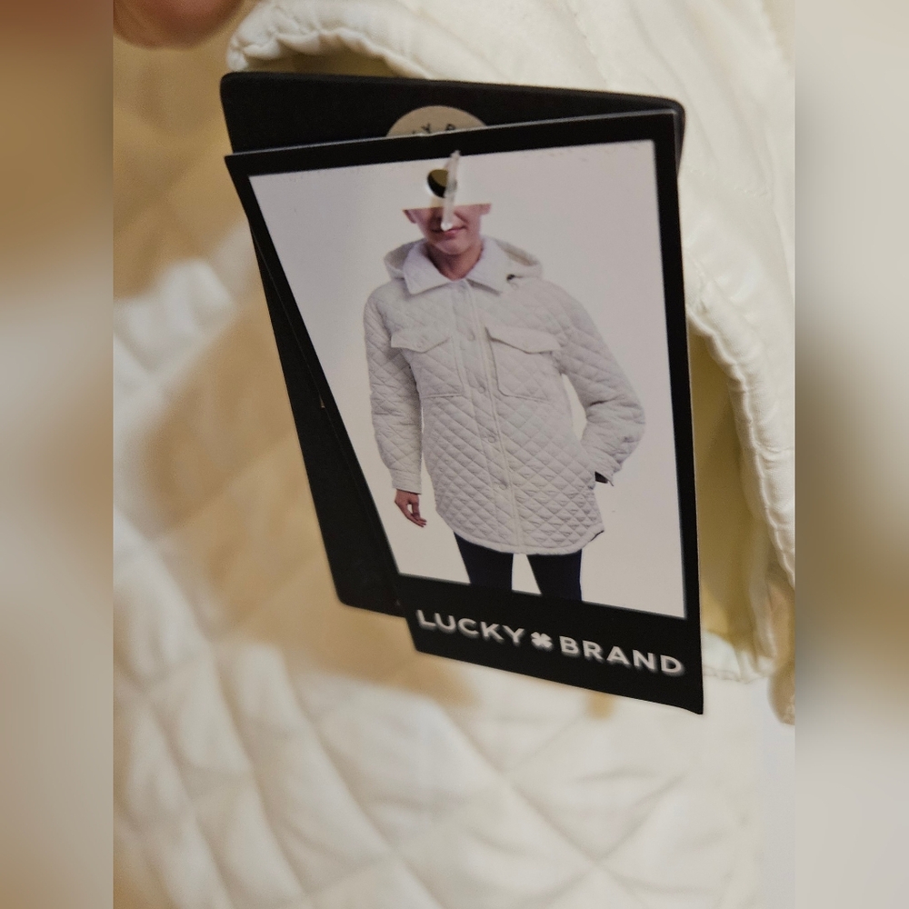 74- Lucky brand womans jacket - Picture 3 of 4